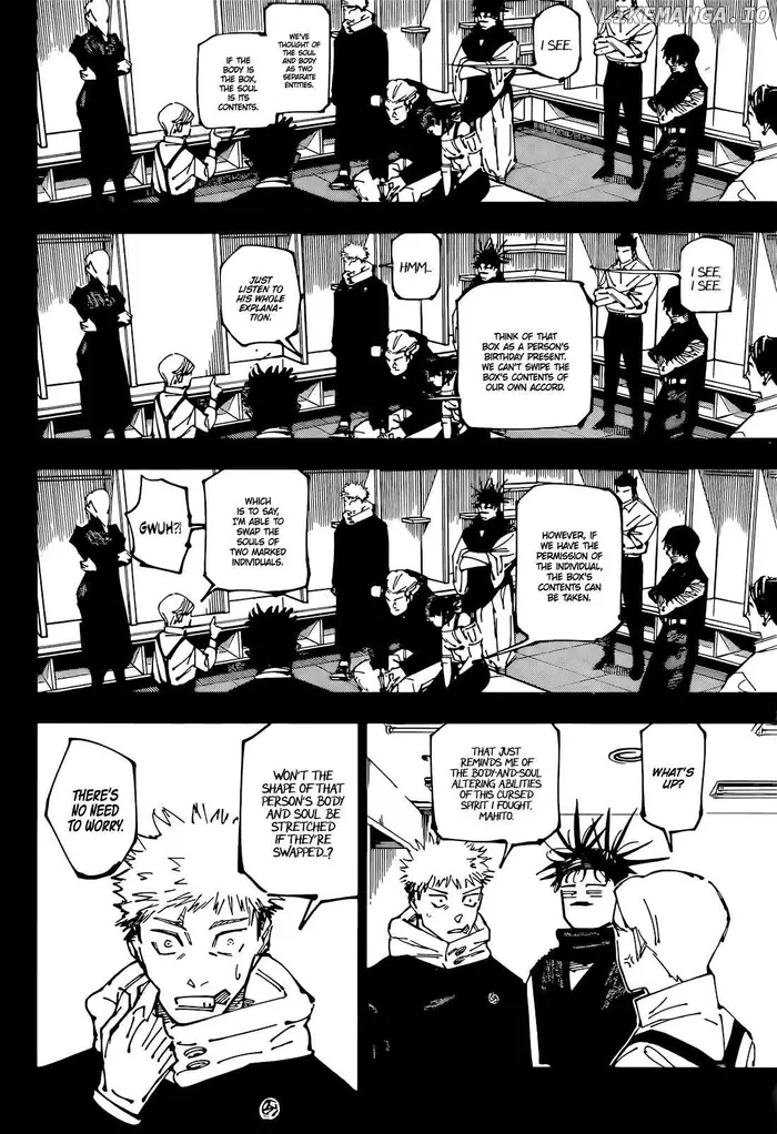 Jujutsu Kaisen Chapter 258 image 07_optimized